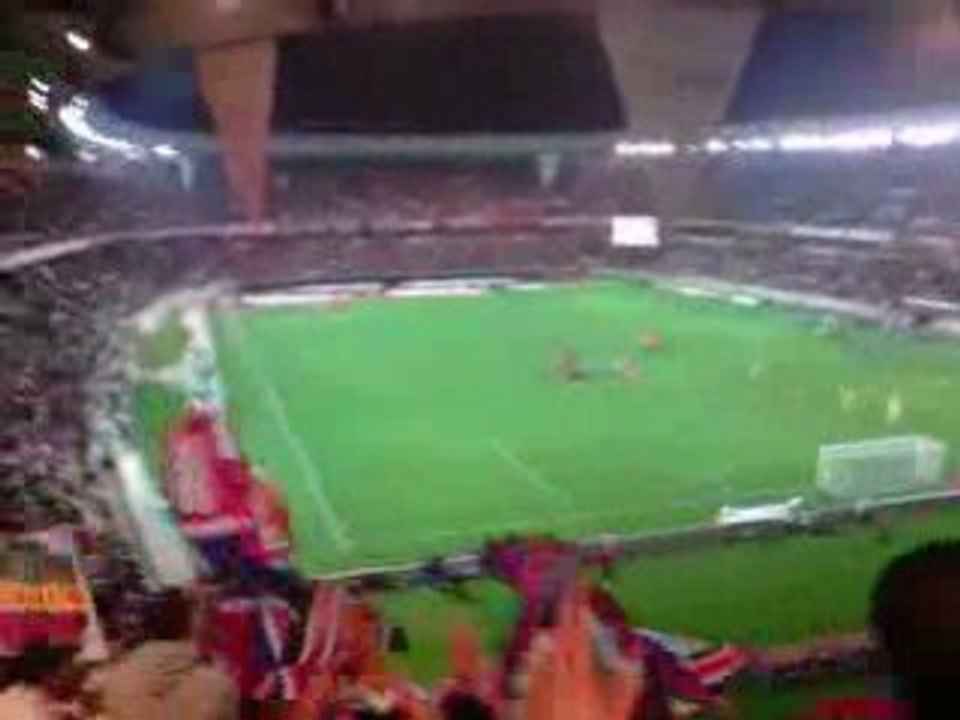 Psg - Nantes   Hommage à Alonzo