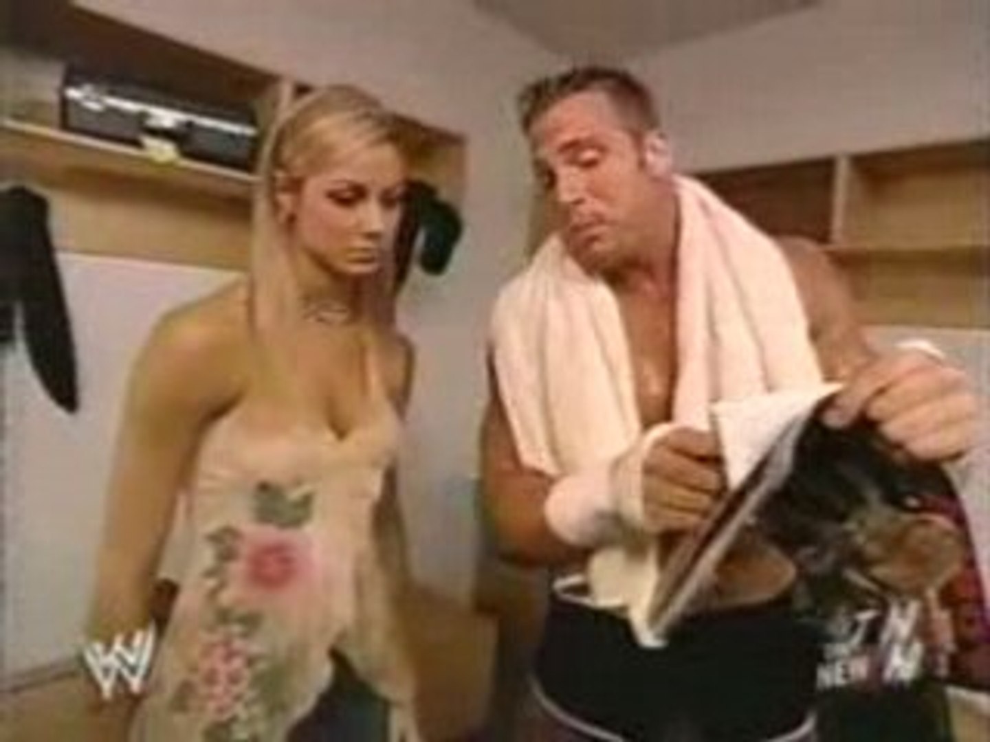 Test Stacy Fights Backstage فيديو Dailymotion