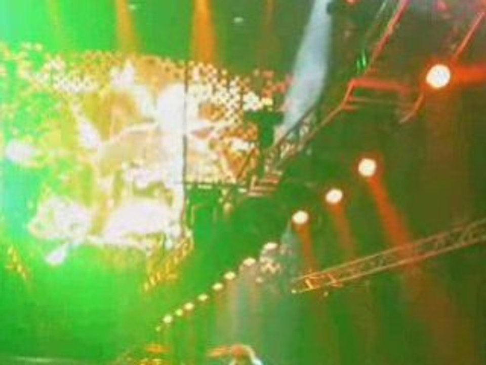 Queen + Paul Rodgers Paris Bercy 24/09/08