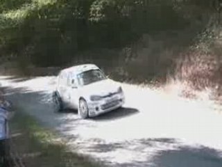 Rallye des Camisards 2008(1er pass)