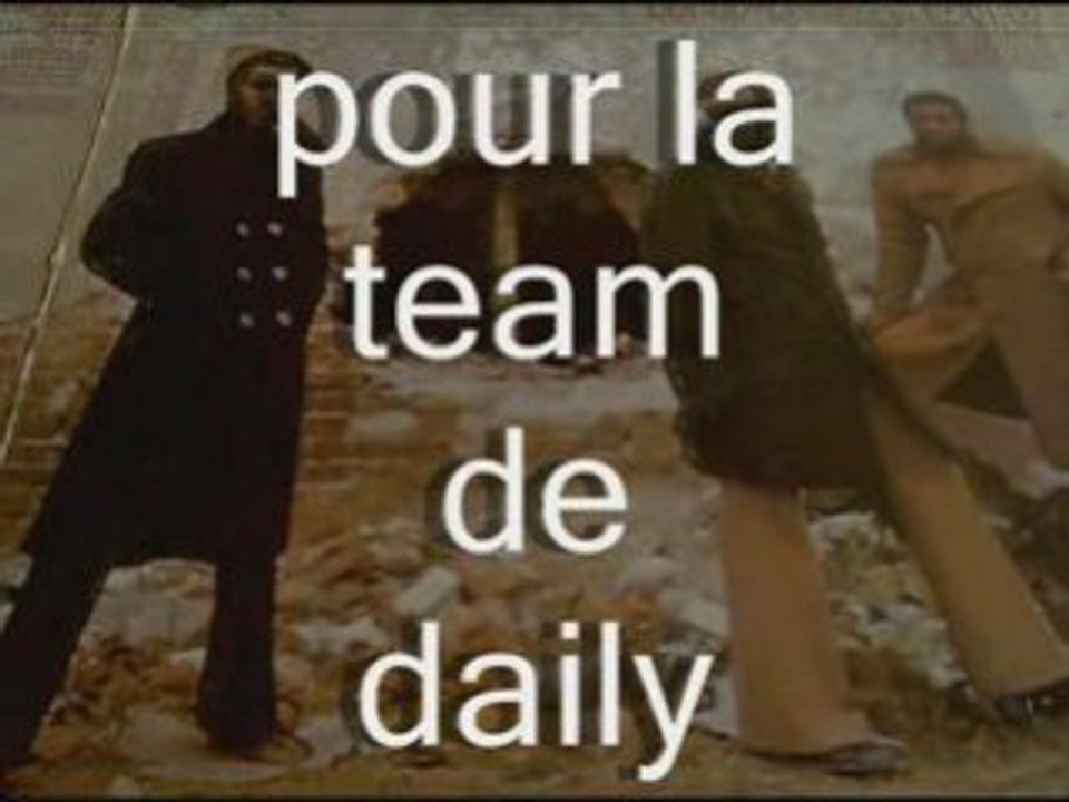 Pour la team