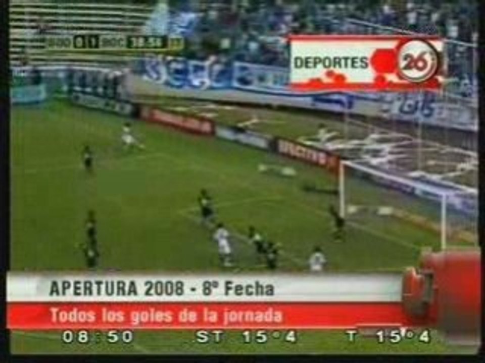Fecha 8 Torneo Apertura