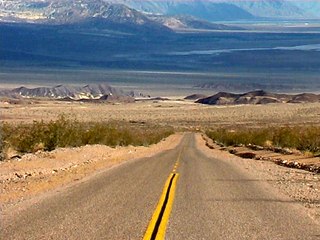 La Vallée de la mort - Death Valley