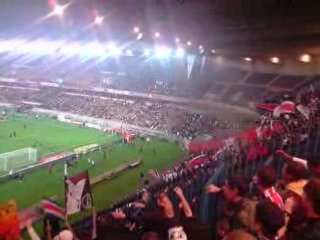 Psg - Grenoble  Allez Allez Allez le Paris S-G