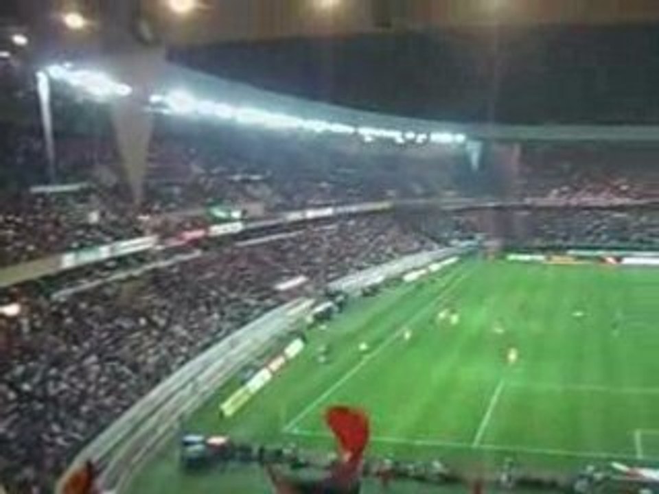 PSG - Grenoble - Nous sommes les parisiens