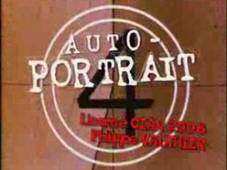 Autoportraitvidéo