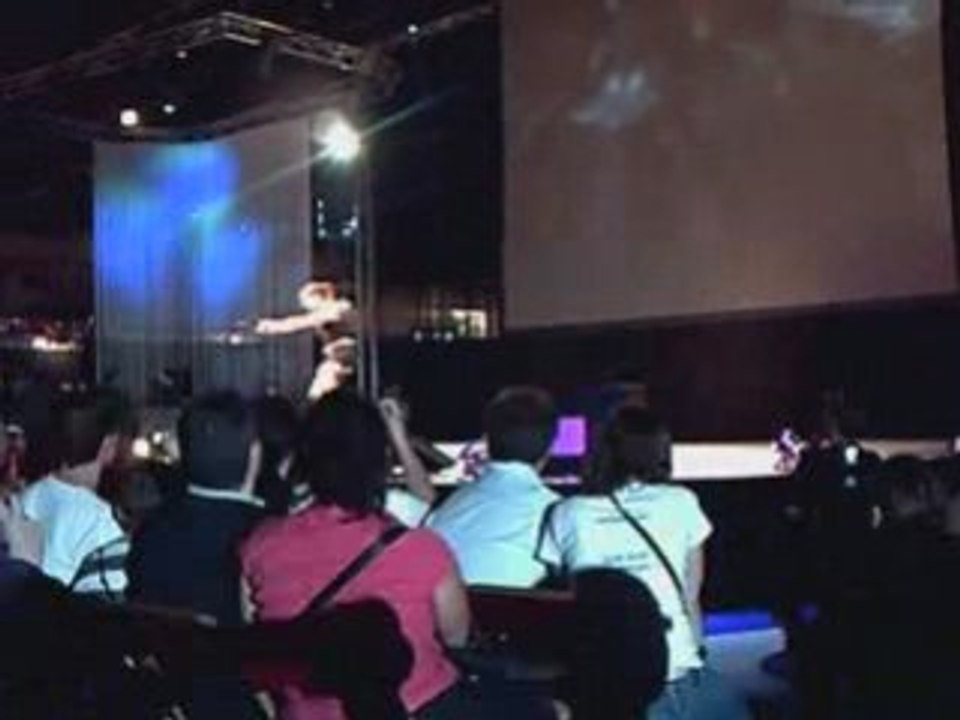 Alison Carroll (Lara Croft) @ FJV 2008