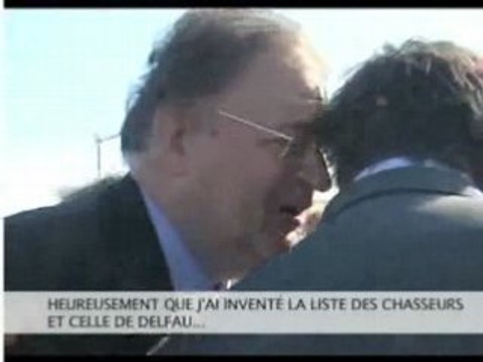 George Frêche se vante de manipuler un scrutin