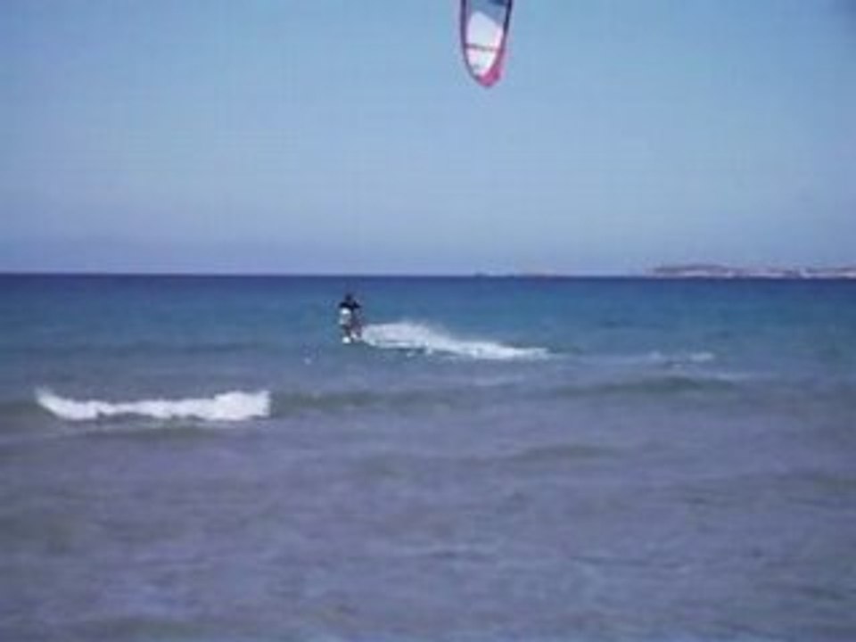 Kite surf in Corsica
