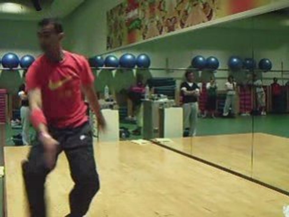 New comer barcelone euroconvention 2008 aerobic-fitness.org