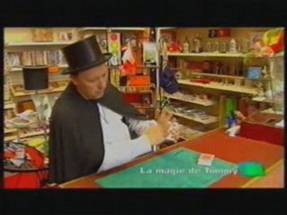 Reportage Tommy Stevens "Au Quotidien" 18 sept 2008 wmv