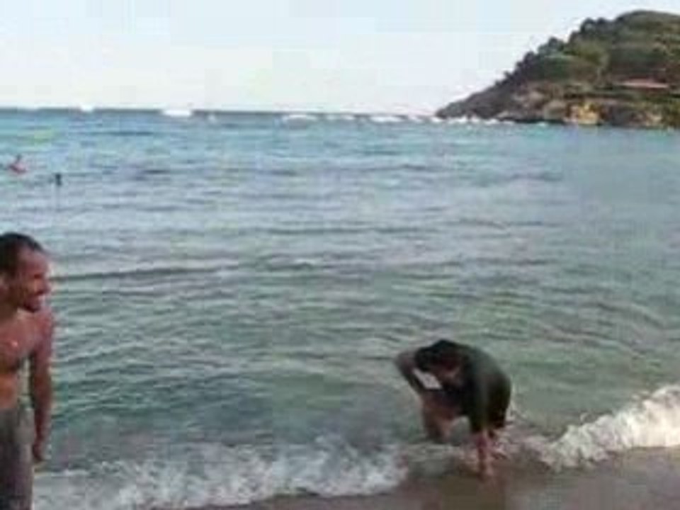 A l'eau