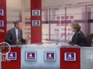 08-09-29 crise: Henri Guaino - ('nègre' de sarkozy)