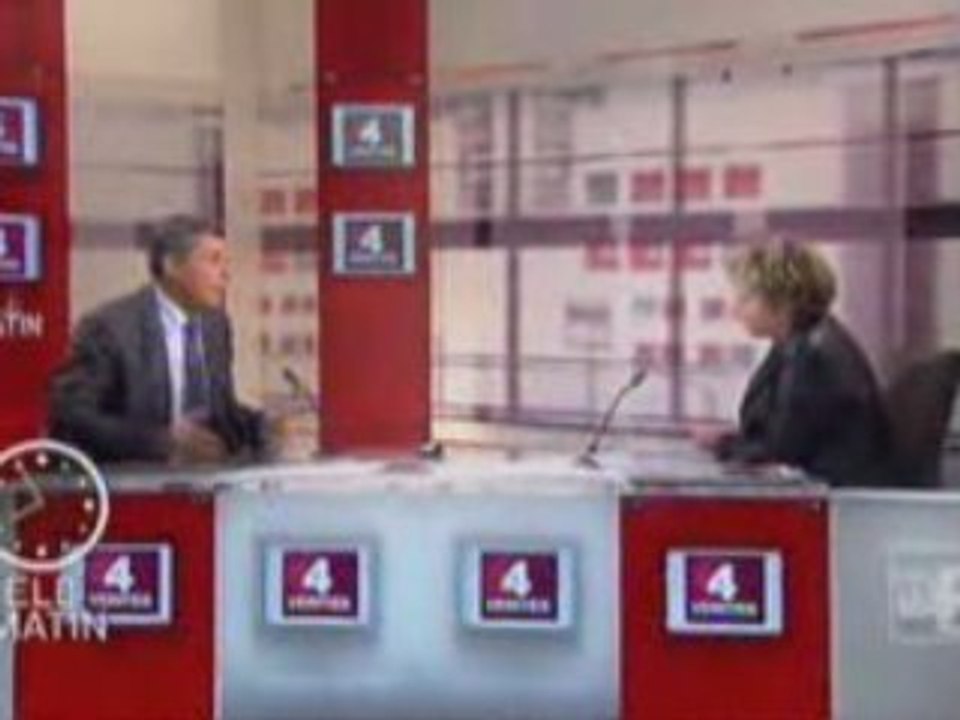 08-09-29 crise: Henri Guaino - ('nègre' de sarkozy)
