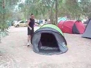 Corse Septembre 2008 - La tente Quechua !!!