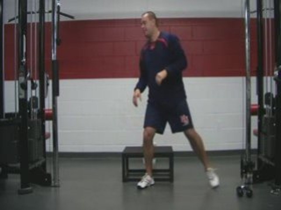 Speed & Agility Training for Baseball, Vol. 1