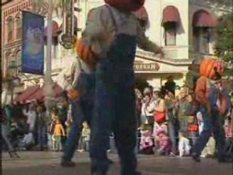 Halloween 2008 à Disneyland Resort Paris