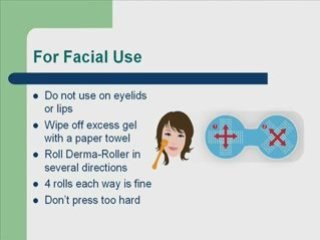 Derma-Roller Instructions