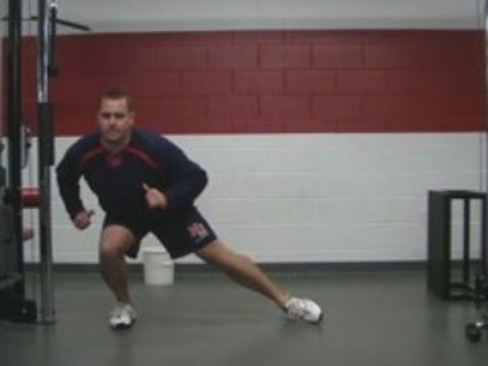 Speed & Agility Training for Baseball, Vol. 2