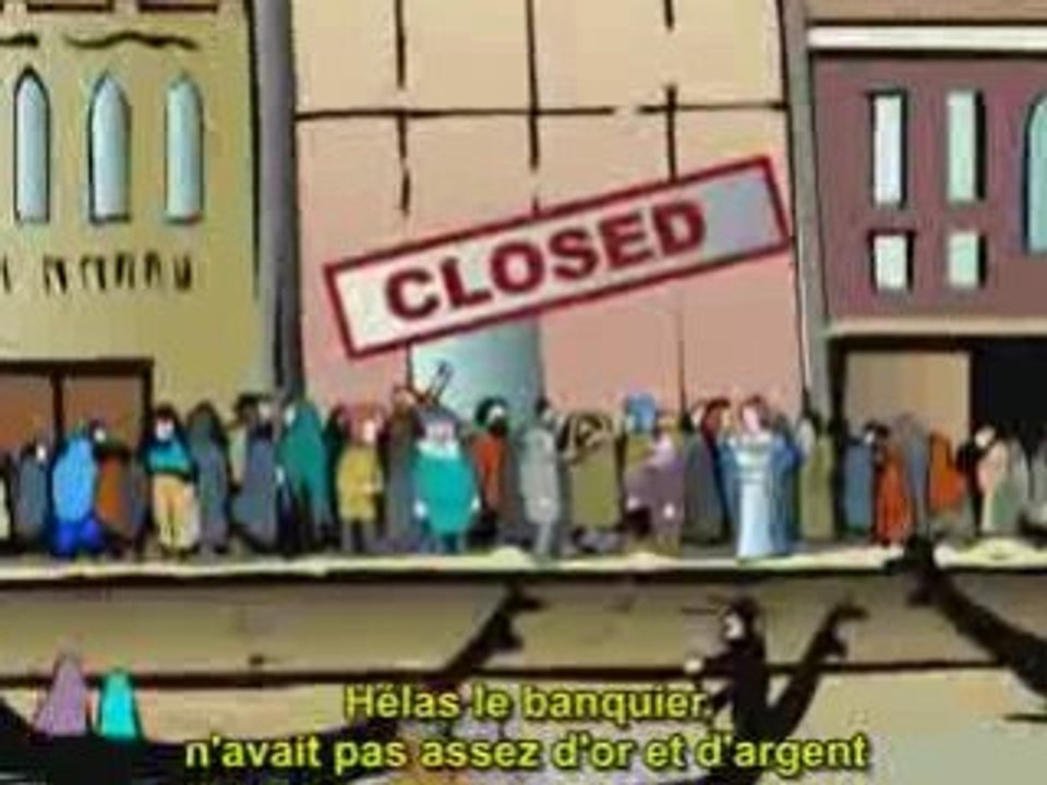 L'origine de la crise financière 1 de 3