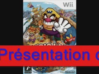 Présentation wario land shake it