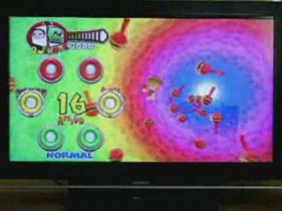 Samba de amigo - nintendo wii (2008)