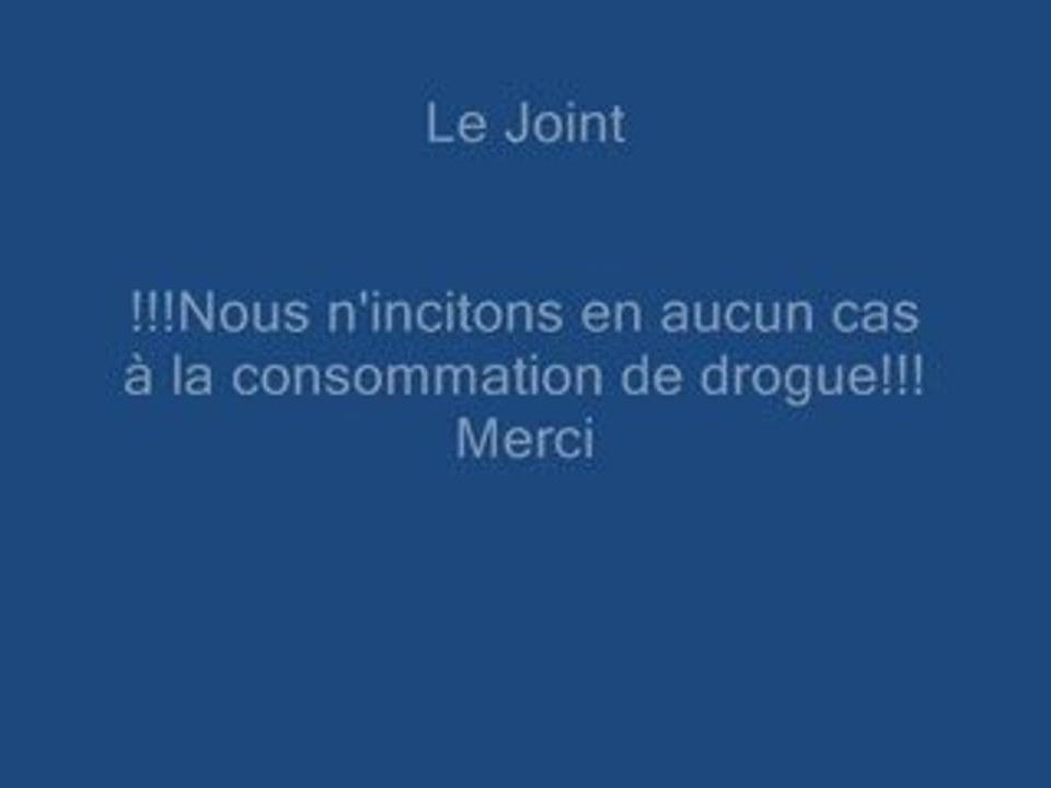 le joint