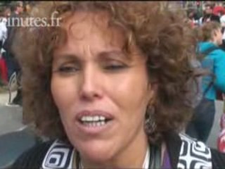 Manifestation des esthéticiennes