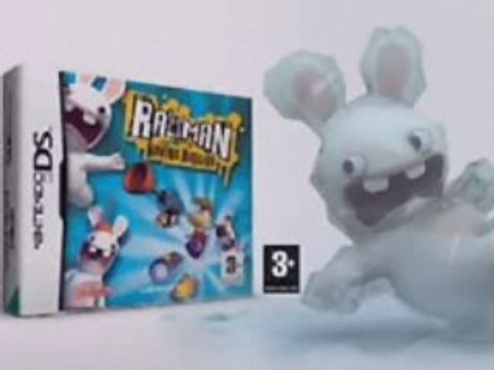 Les Lapins cretins Sont glacés