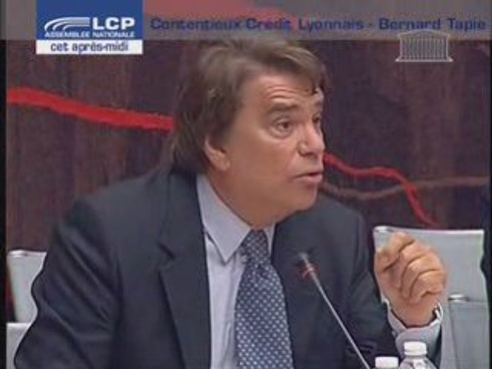 Tapie too much