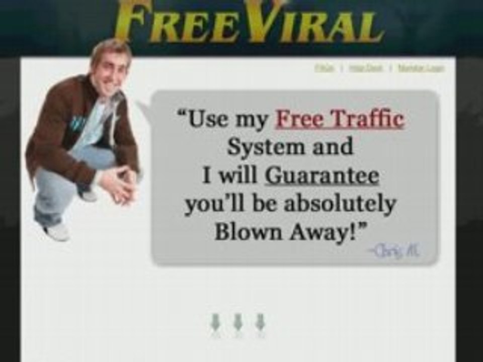 *Guaranteed* 1 Mill Visitors * + FREE Target Marketing Site.
