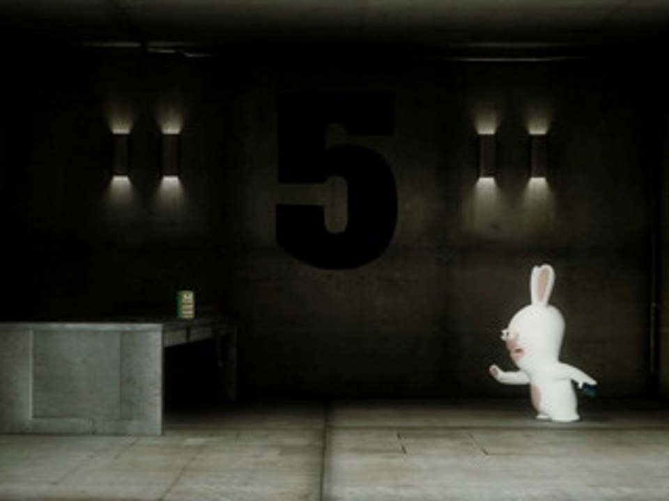 The Lapins Crétins Show - Heroes