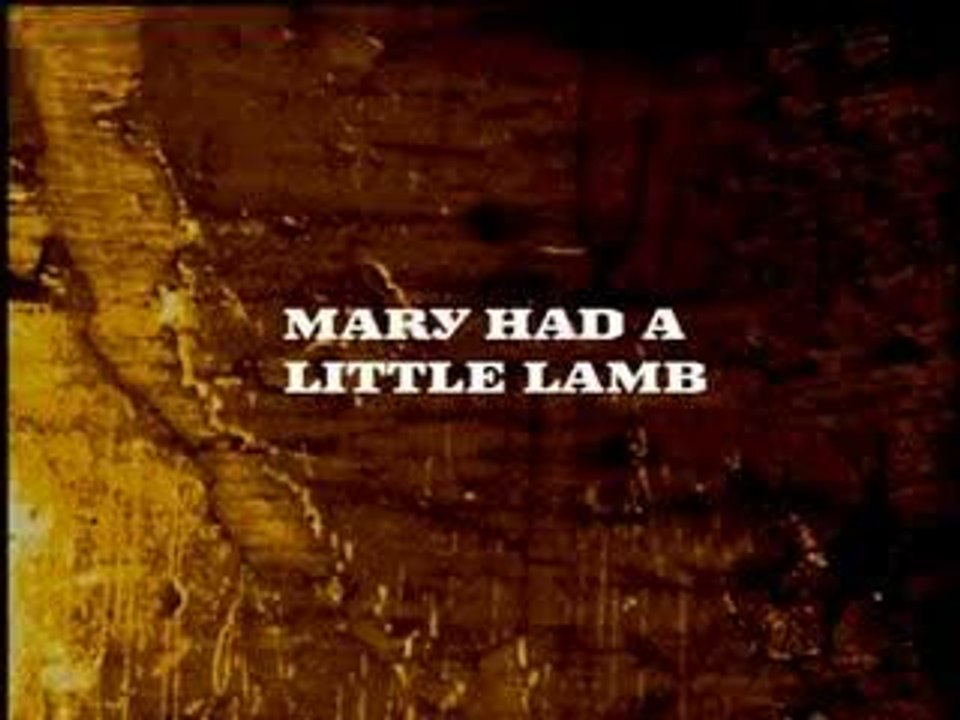 Stevie Vaughan - Mary Had A Little Lamb