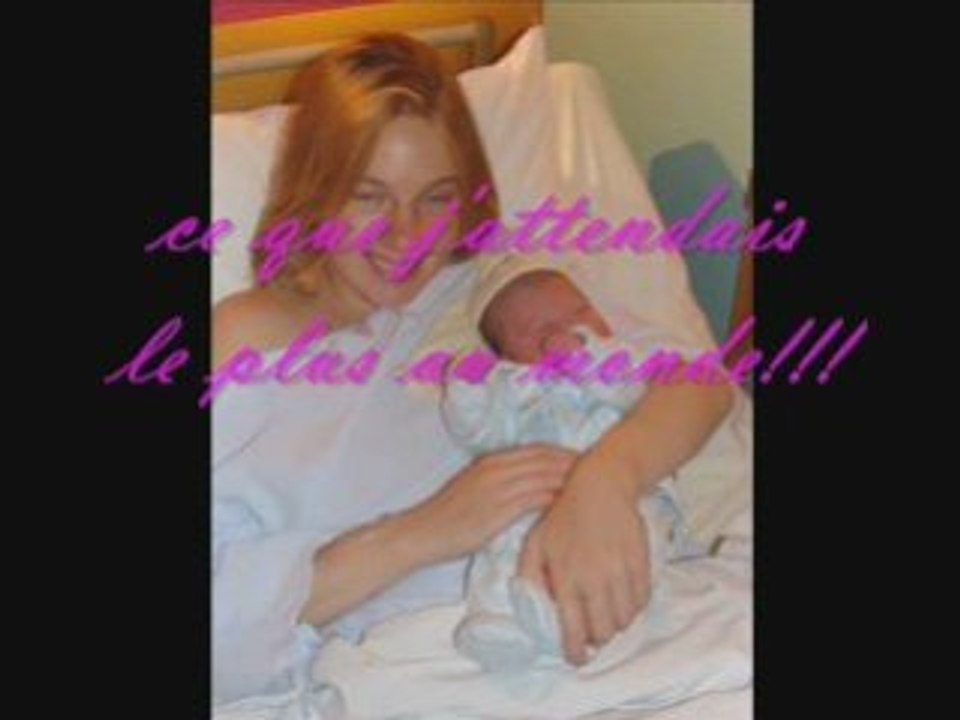 Montage vidéo naissance de matthéo