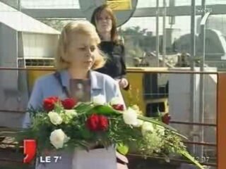 Marche silencieuse en l'honneur de Pierre Yves Bouju