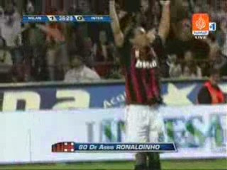 Incroyable Ronaldinho Vs Inter De Milan