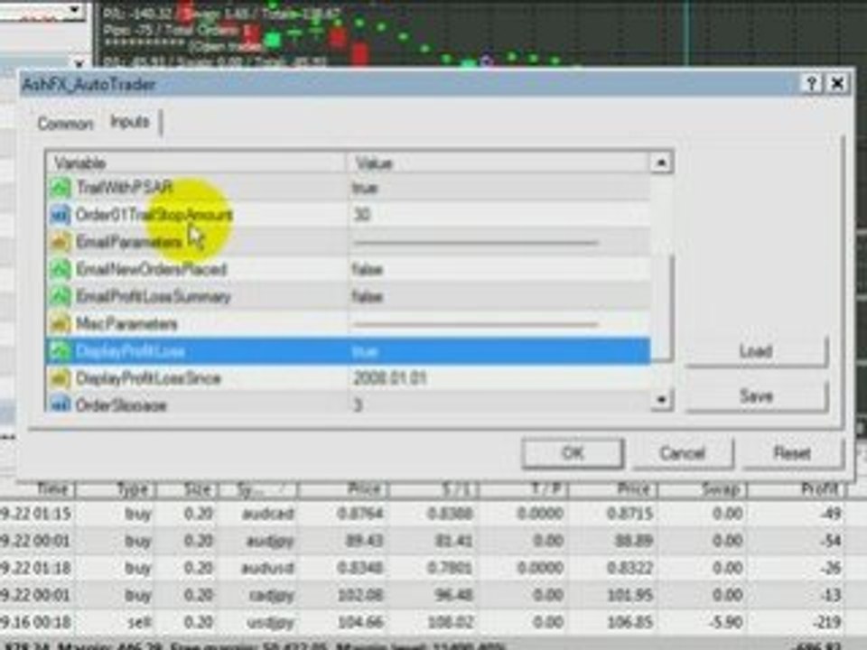 AshFX FOREX Expert Advisor EA 2