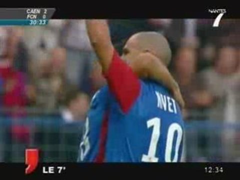 Caen - Nantes : 3 à 0, le cauchemar des Canaris !