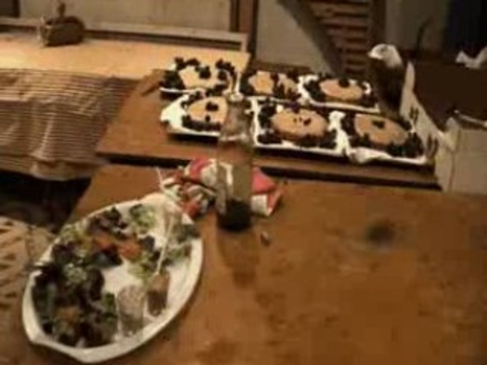 Dîner aux chandelles à l'Eglise