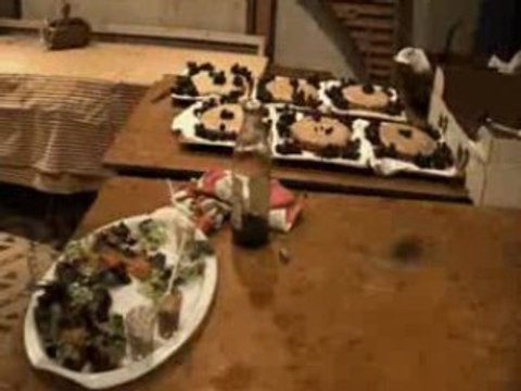 Dîner aux chandelles à l'Eglise