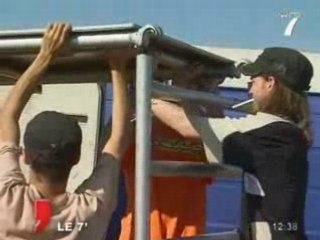 Succès mitigé pour le technival de Frossay