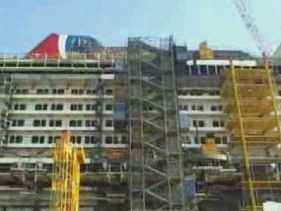 Sneak Peak of Carnival Dream