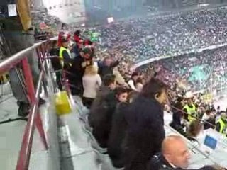 Milan - Inter fin du match 28 septembre 2008