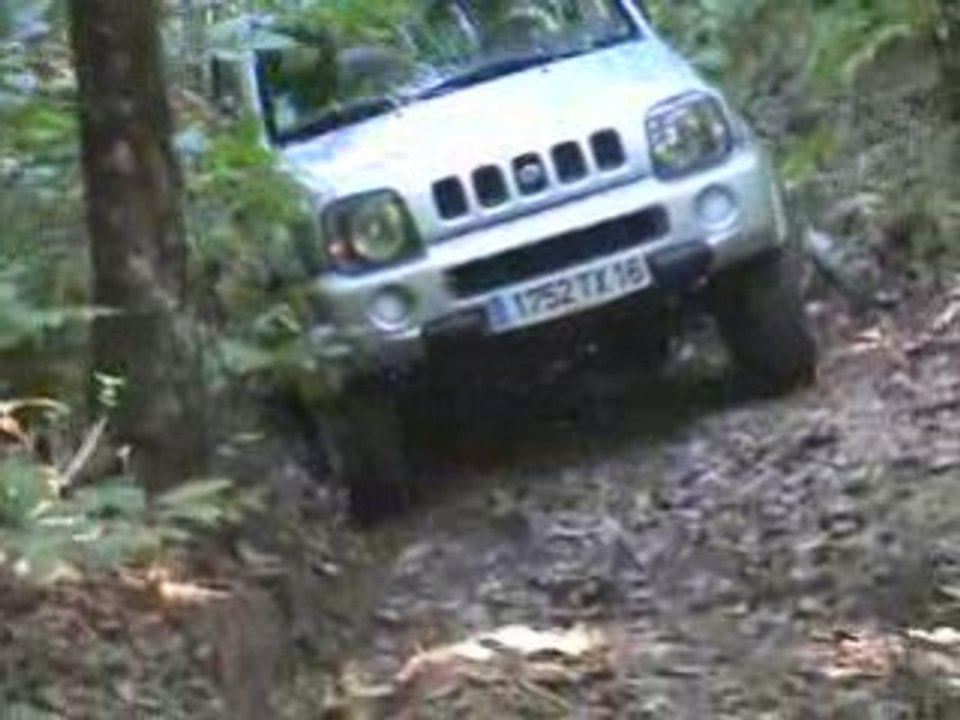 jimny off road