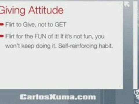 Dating Tips for Men: Flirting With Women