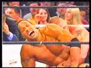 WWE - Summerslam 2002 - Brock Lesnar vs The Rock