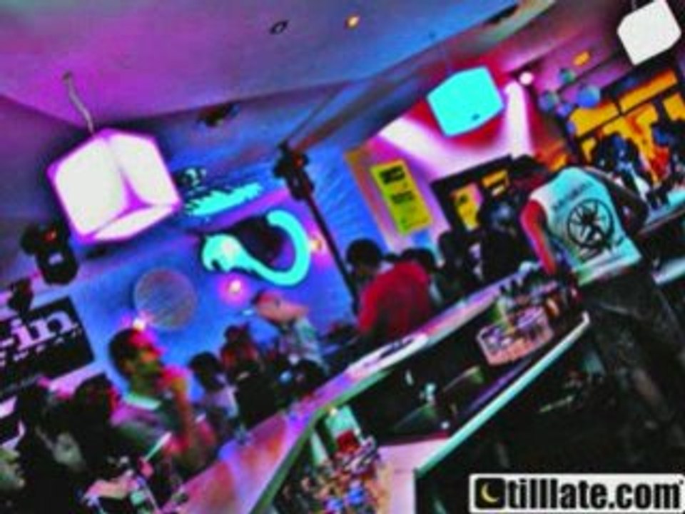 Bar live dj miss electro