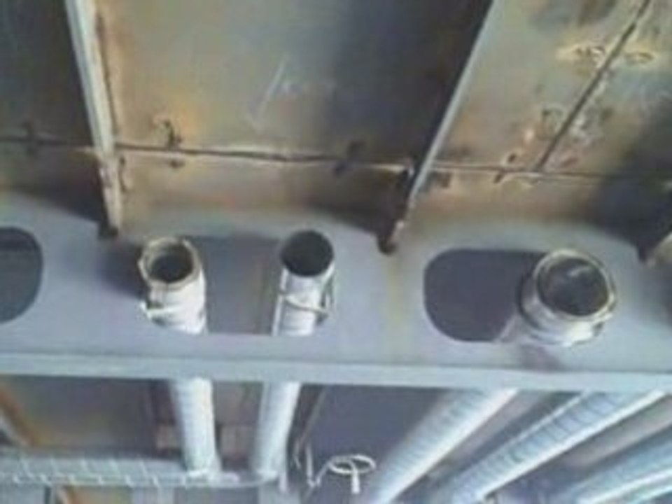 Under construction: Interior of Carnival Dream