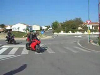 Balade moto Vendée 28-09-08