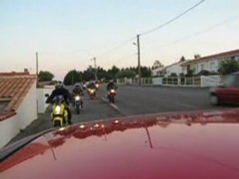 Balade moto 34Cv Vendée 28-09-08